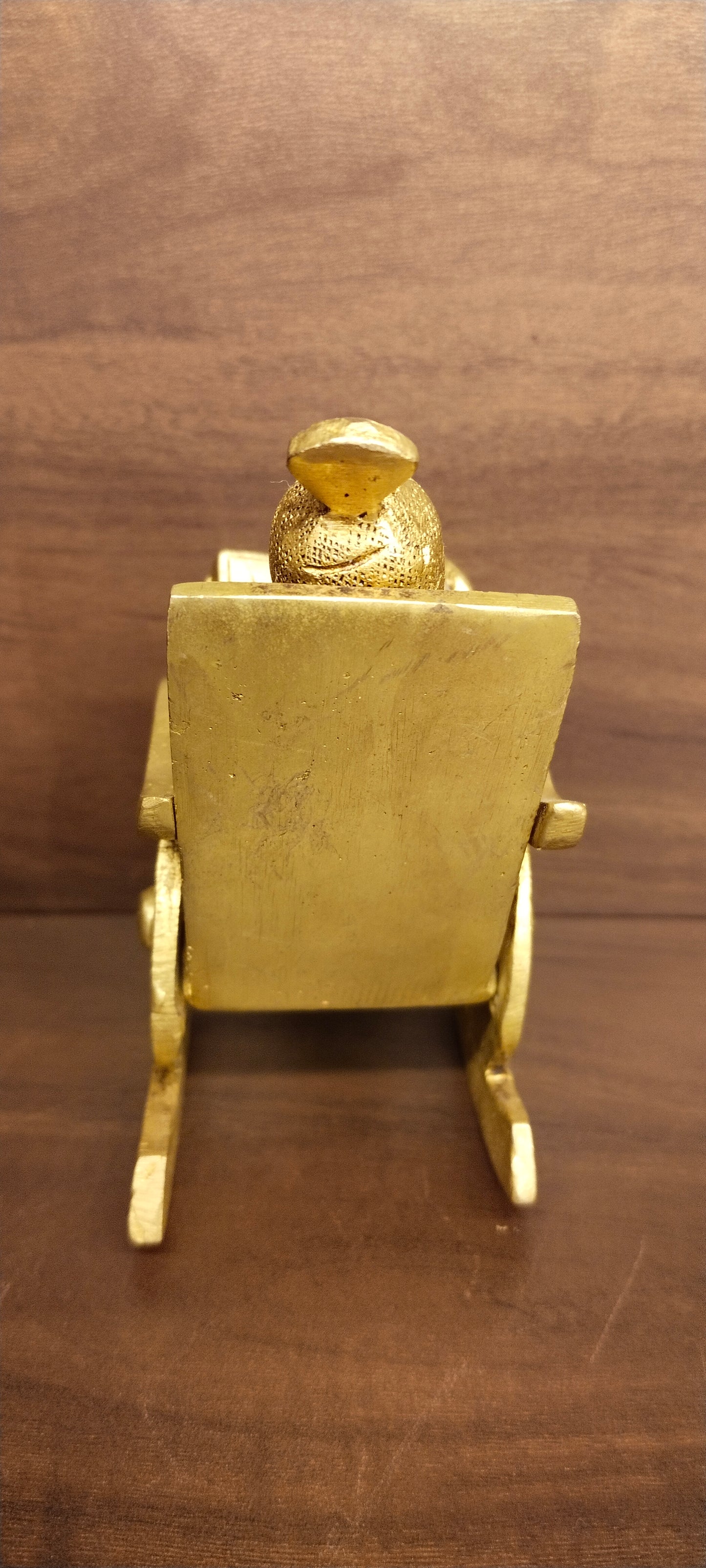 Buy Pure Brass Modern Ganesh On Chair Antique Showroom Trichy- 6″