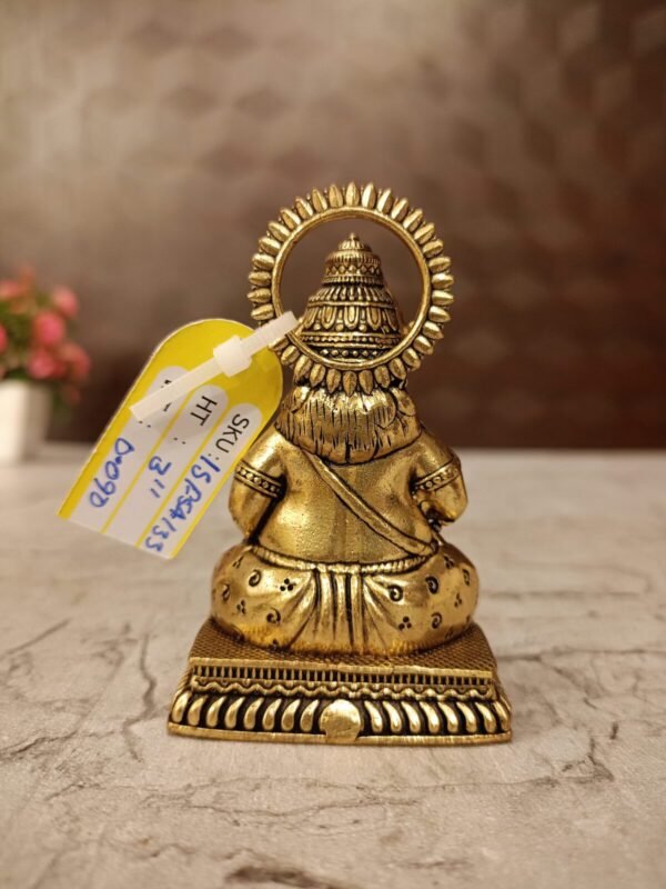 Buy Brass Fine Art Kuberar Idol Antique Showroom Trichy 3" - Image 3