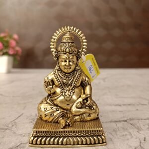 Buy Brass Fine Art Kuberar Idol Antique Showroom Trichy 3"