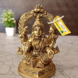 Buy Brass Arch Lakshmi Statue 4.5″ Antique Showroom Trichy