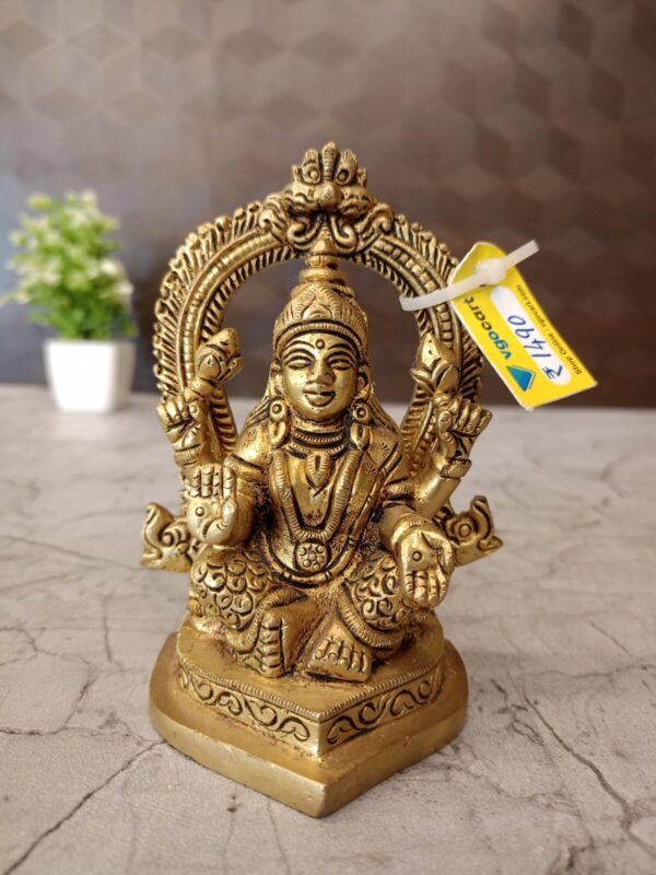 Buy Brass Arch Lakshmi Statue 4.5″ Antique Showroom Trichy
