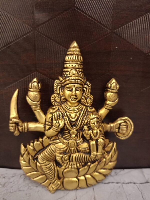 Buy Brass Ashtalakshmi Set Door Panel 5.5″ Antique Showroom Trichy - Image 12