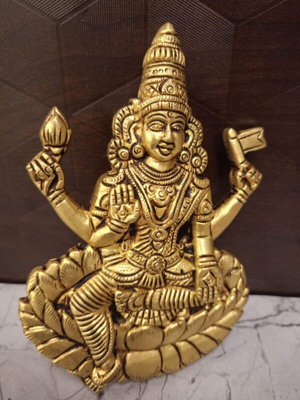 Buy Brass Ashtalakshmi Set Door Panel 5.5″ Antique Showroom Trichy - Image 5