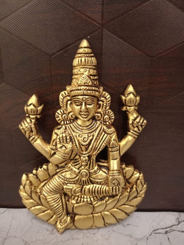 Buy Brass Ashtalakshmi Set Door Panel 5.5″ Antique Showroom Trichy - Image 7