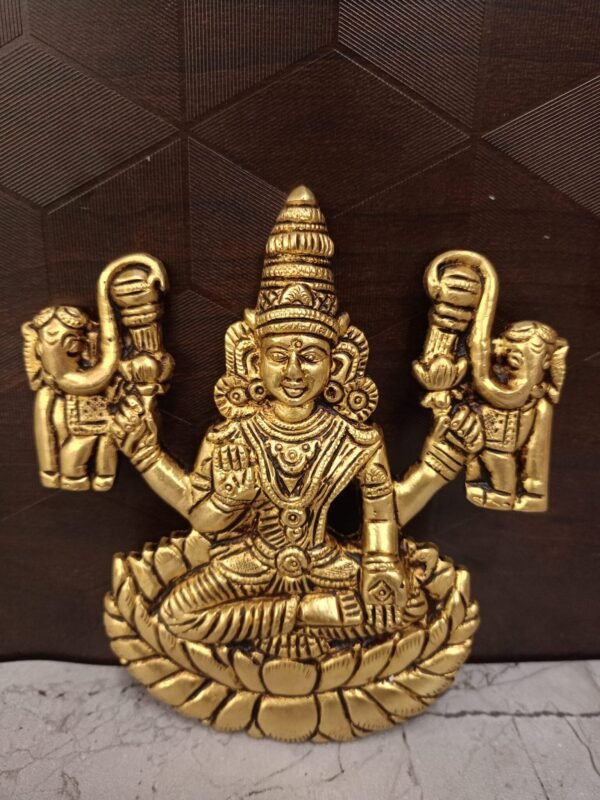 Buy Brass Ashtalakshmi Set Door Panel 5.5″ Antique Showroom Trichy - Image 10