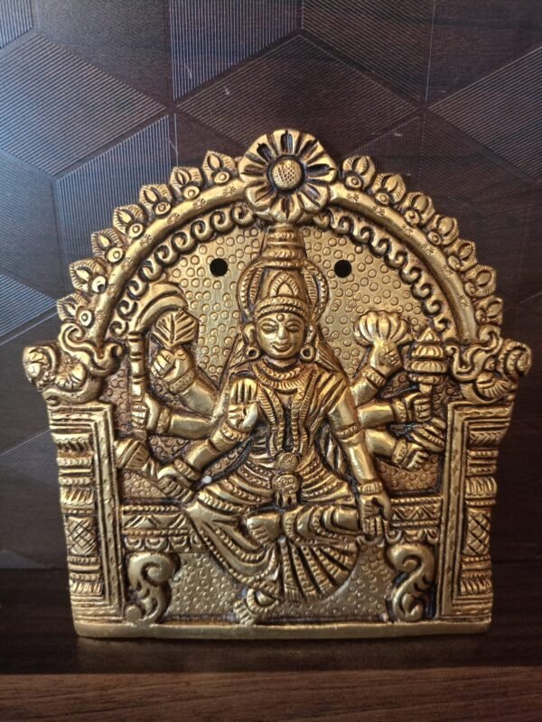 Buy Brass Ashtalakshmi Set Door Panel 6″ For Pooja antique Showroom Trichy - Image 2