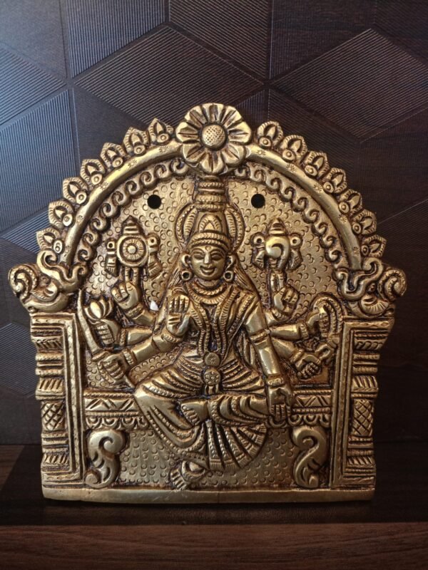 Buy Brass Ashtalakshmi Set Door Panel 6″ For Pooja antique Showroom Trichy - Image 3
