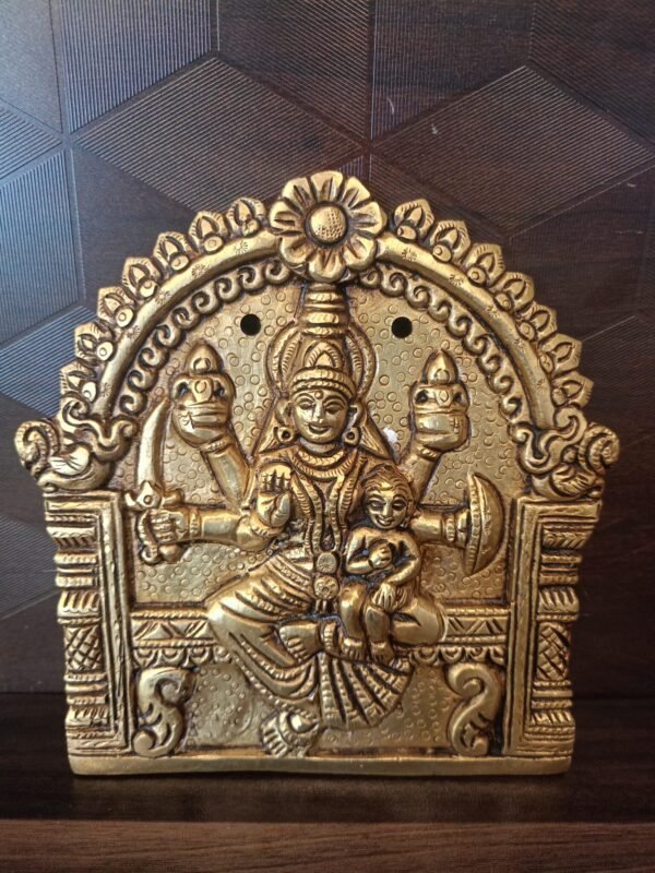 Buy Brass Ashtalakshmi Set Door Panel 6″ For Pooja antique Showroom Trichy - Image 4