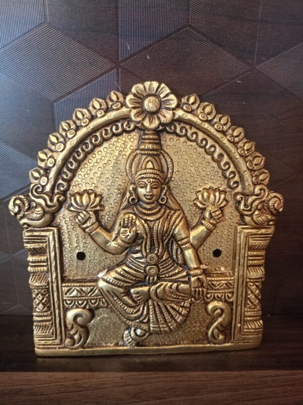 Buy Brass Ashtalakshmi Set Door Panel 6″ For Pooja antique Showroom Trichy - Image 5