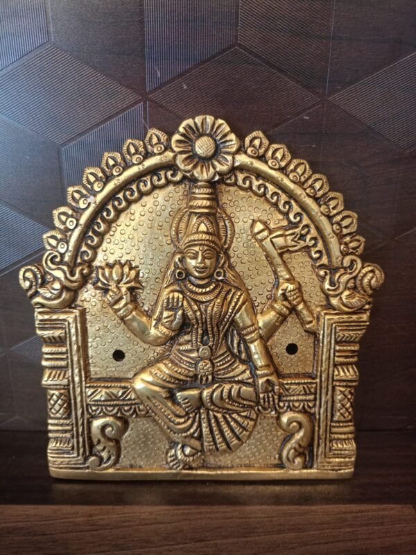 Buy Brass Ashtalakshmi Set Door Panel 6″ For Pooja antique Showroom Trichy - Image 7