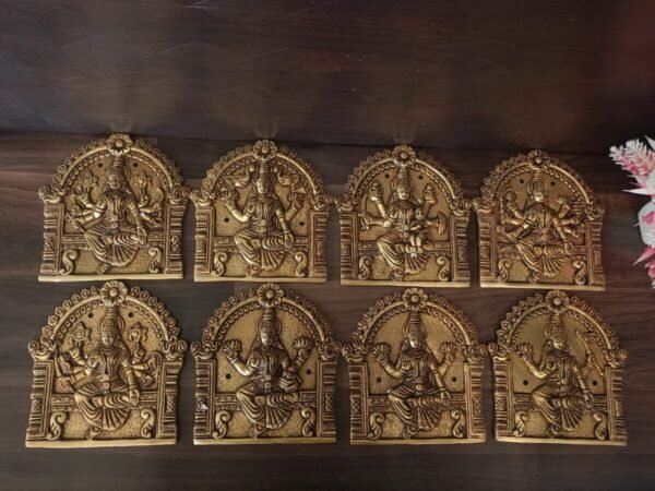 Buy Brass Ashtalakshmi Set Door Panel 6″ For Pooja antique Showroom Trichy - Image 8