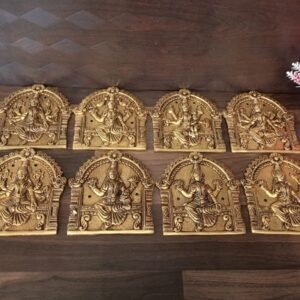 Buy Brass Ashtalakshmi Set Door Panel 6″ For Pooja antique Showroom Trichy