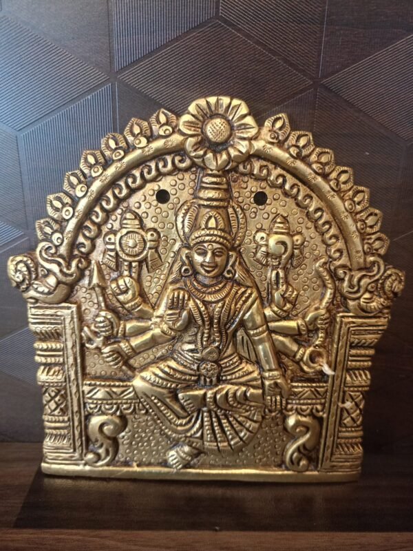 Buy Brass Ashtalakshmi Set Door Panel 6″ For Pooja antique Showroom Trichy - Image 10