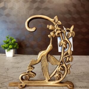 Buy Brass Bird Bracket Wall Mount 6″ Antique Showroom Trichy
