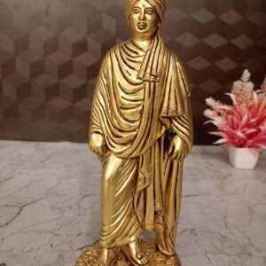Buy Brass Vivekananda Statue – 10″ Antique Showroom Trichy