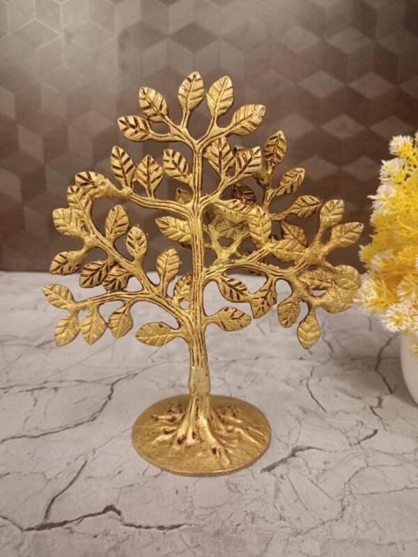 Buy Brass kalpavriksha Tree 7″ Antique Showroom Trichy - Image 2
