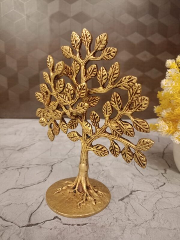 Buy Brass kalpavriksha Tree 7″ Antique Showroom Trichy - Image 3
