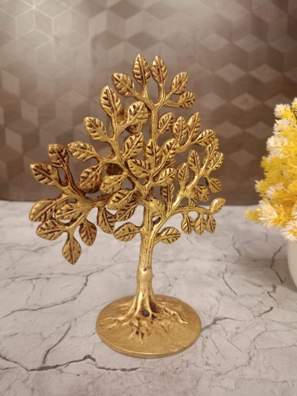 Buy Brass kalpavriksha Tree 7″ Antique Showroom Trichy - Image 4