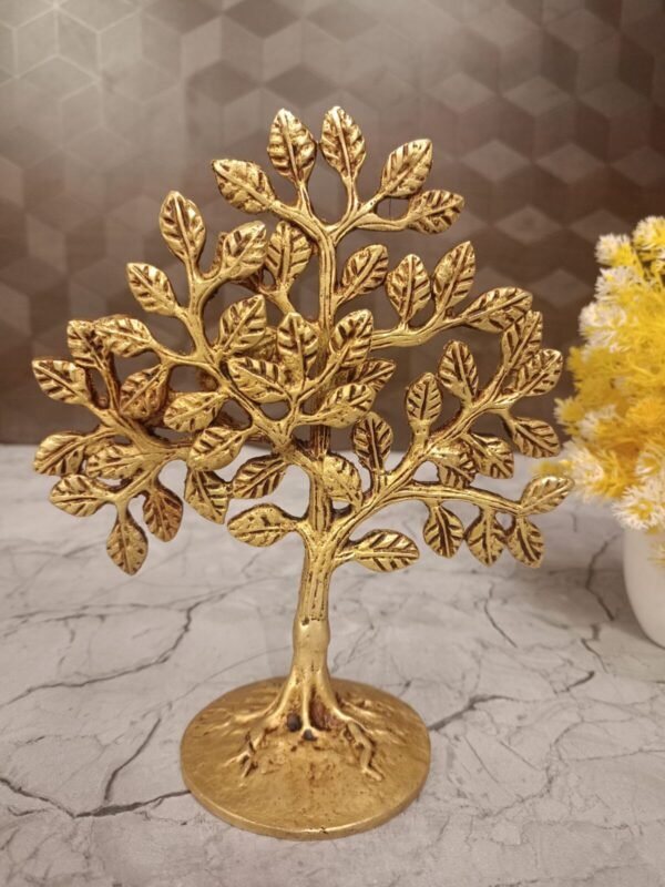 Buy Brass kalpavriksha Tree 7″ Antique Showroom Trichy