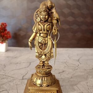 Buy Brass Andal – 7” Antique Showroom Trichy