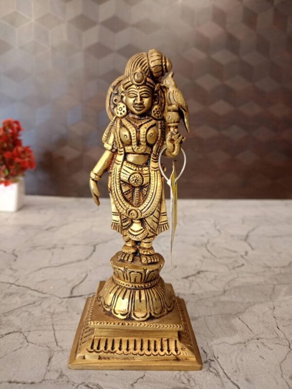 Buy Brass Andal – 7” Antique Showroom Trichy