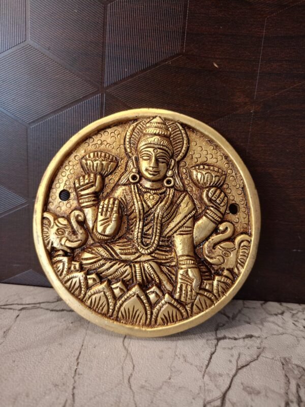 Buy Brass Ashtalakshmi Circle Set | Pure Brass Goddess Ashtalakshmi Set 4” Antique Showroom Trichy - Image 11