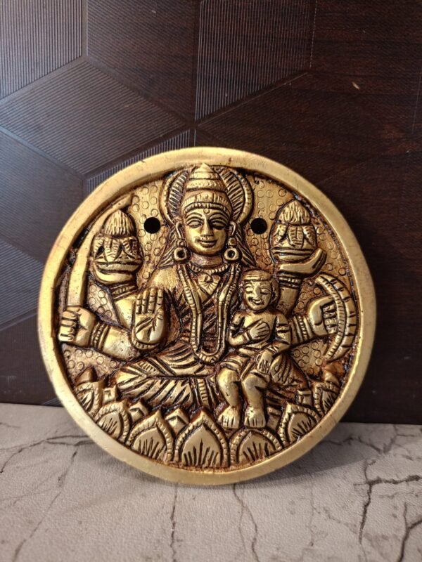 Buy Brass Ashtalakshmi Circle Set | Pure Brass Goddess Ashtalakshmi Set 4” Antique Showroom Trichy - Image 4