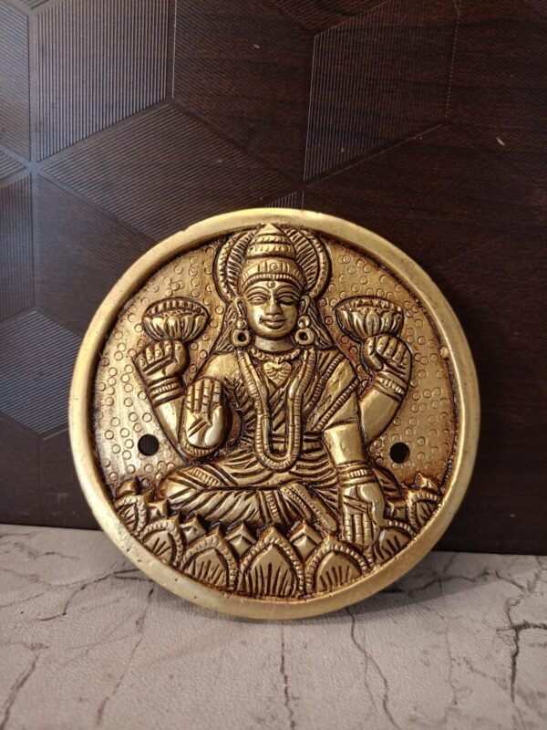 Buy Brass Ashtalakshmi Circle Set | Pure Brass Goddess Ashtalakshmi Set 4” Antique Showroom Trichy - Image 5