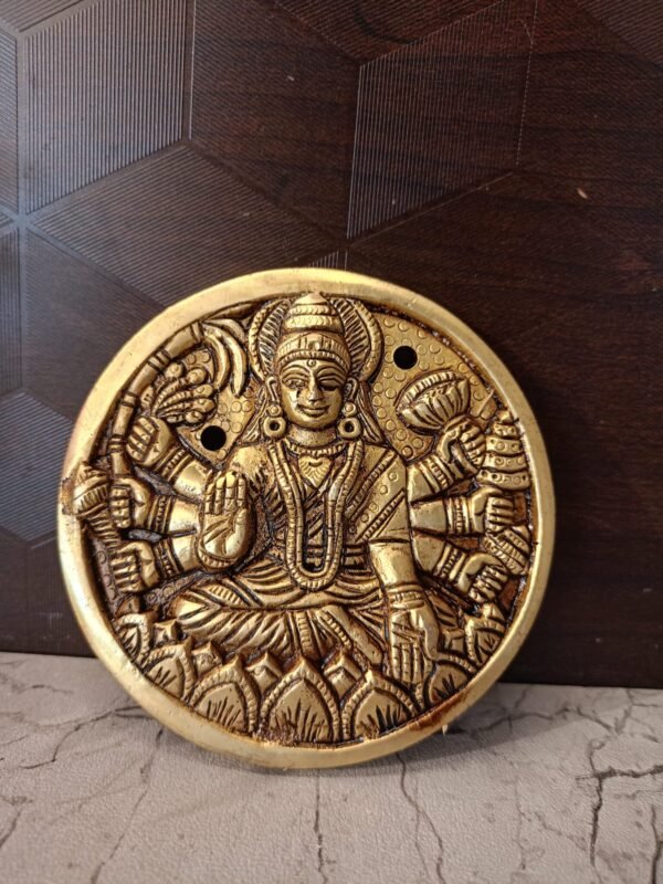 Buy Brass Ashtalakshmi Circle Set | Pure Brass Goddess Ashtalakshmi Set 4” Antique Showroom Trichy - Image 6