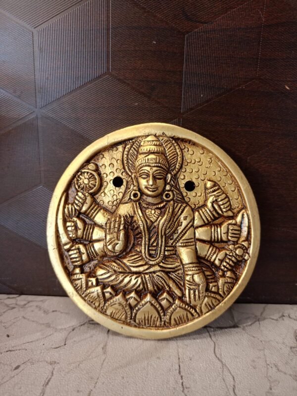 Buy Brass Ashtalakshmi Circle Set | Pure Brass Goddess Ashtalakshmi Set 4” Antique Showroom Trichy - Image 7