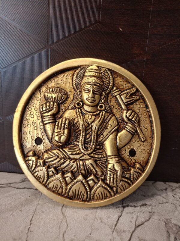 Buy Brass Ashtalakshmi Circle Set | Pure Brass Goddess Ashtalakshmi Set 4” Antique Showroom Trichy - Image 9