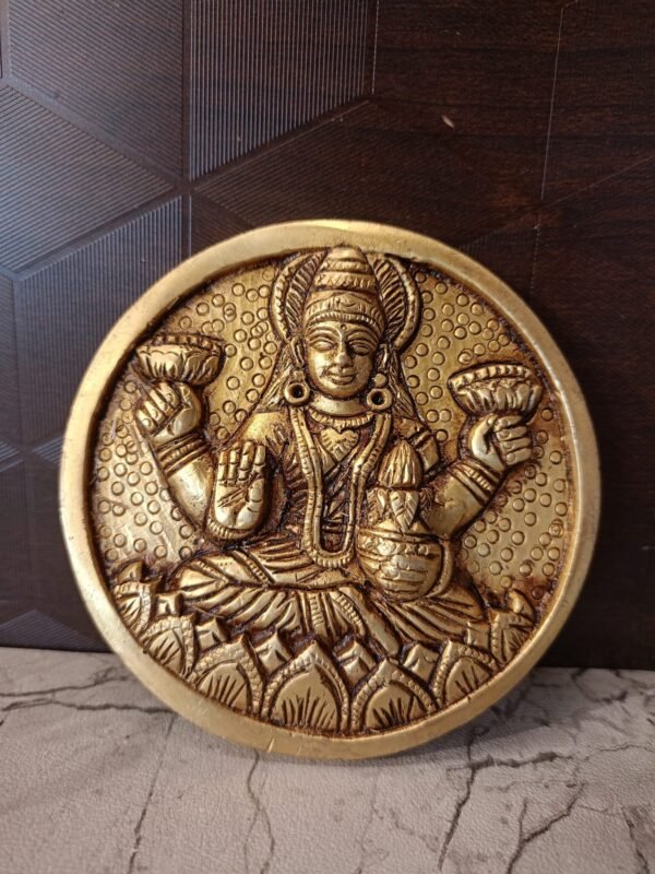 Buy Brass Ashtalakshmi Circle Set | Pure Brass Goddess Ashtalakshmi Set 4” Antique Showroom Trichy - Image 10