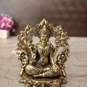 Buy Brass Fine Art Designer Arch Lakshmi Statue 4″ Antique showroom Trichy