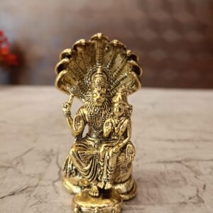 Buy Brass Fine Art Lakshmi Narashimar Idol 3″ Antique Showroom Trichy