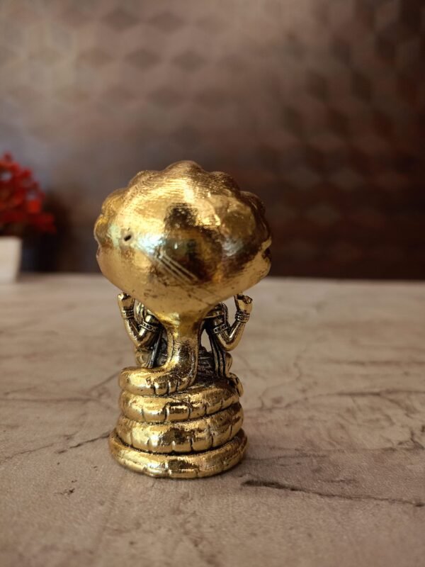Buy Brass Fine Art Lakshmi Narashimar Idol 3″ Antique Showroom Trichy - Image 4