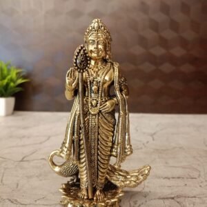 Buy Brass Fine Art Murugan Idol 6″ Antique Showroom Trichy