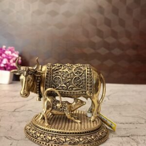 Buy Brass Fine art Gomatha 3.5″ Antique Showroom Trichy