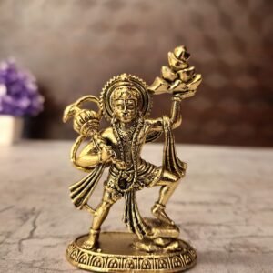 Buy Brass Fine art Hanuman Mountain 3″ Antique Showroom Trichy