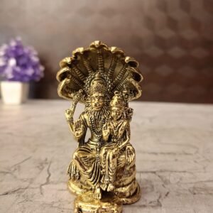 Buy Brass Fine art Lakshmi Narashimar Idol 3.5″ Antique Showroom Trichy
