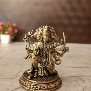 Buy Brass Fine art Panchamuga Hanuman 3″ Antique Showroom Trichy