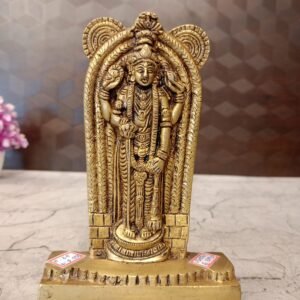 Buy Brass Guruvayurappan Idol 6.5″ Antique Showroom Trichy