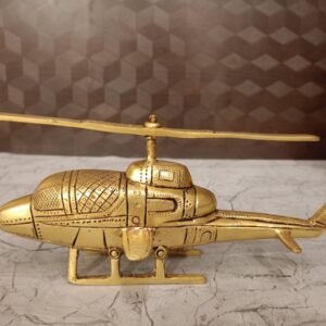 Buy Brass Helicopter Statue 4.5″ Antique Showroom Trichy