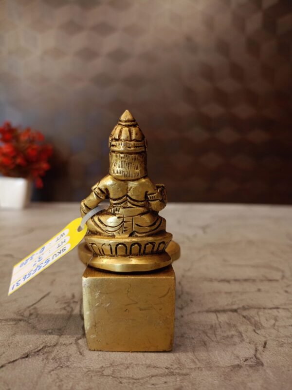 Buy Brass Kuberar Diya For Pooja 3″ Antique Showroom Trichy - Image 5