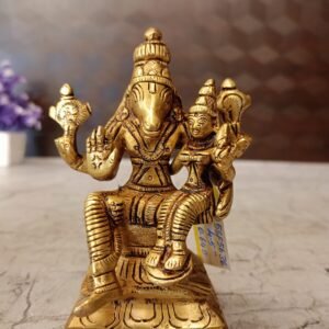 Buy Brass Lakshmi Hayagriva Idol 4.5″ Antique Showroom Trichy