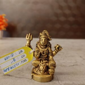 Buy Brass Miniature Shiva Idol 2″ Antique Showroom Trichy