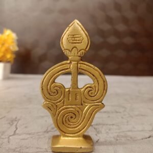 Buy Brass Om Vel 3.5″ Antique Showroom Trichy