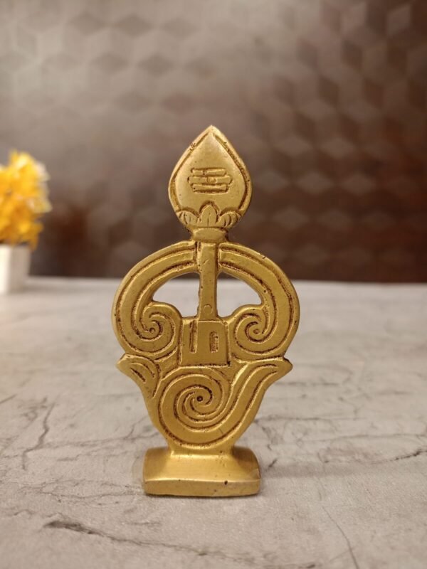 Buy Brass Om Vel 3.5″ Antique Showroom Trichy