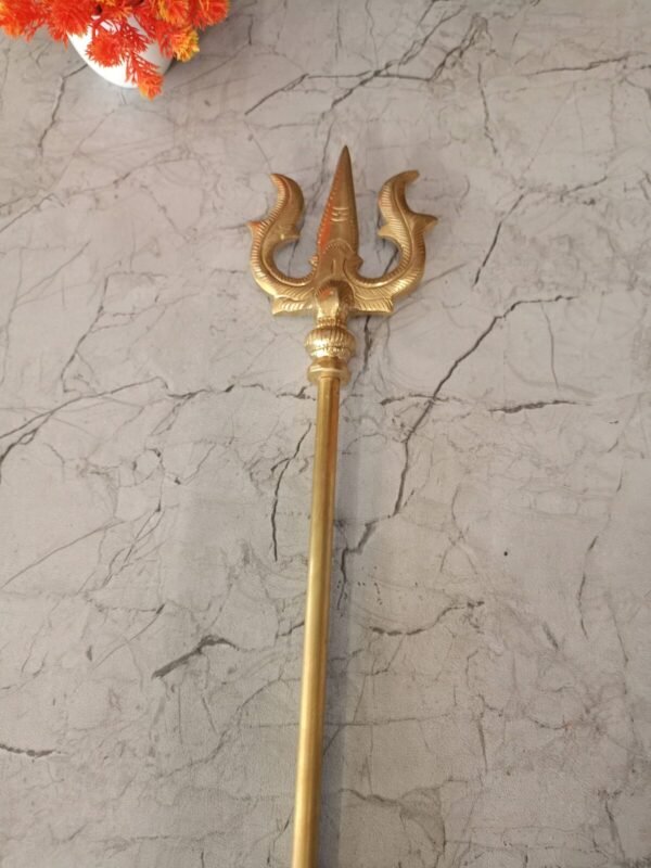 Buy Brass Sulam 25″ Antique Showroom Trichy - Image 4