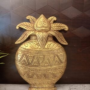 Buy Brass Wall Mount Kalasam For Pooja 8″ Antique Showroom Trichy