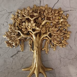 Buy Brass Wall Mount Kalpavirksham Tree 9.5″ Antique Showroom Trichy